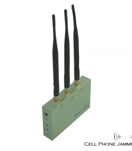 3G GSM CDMA DCS Signal Cell Phone Jammer with Remote Control [CPJ5000] - Click Image to Close