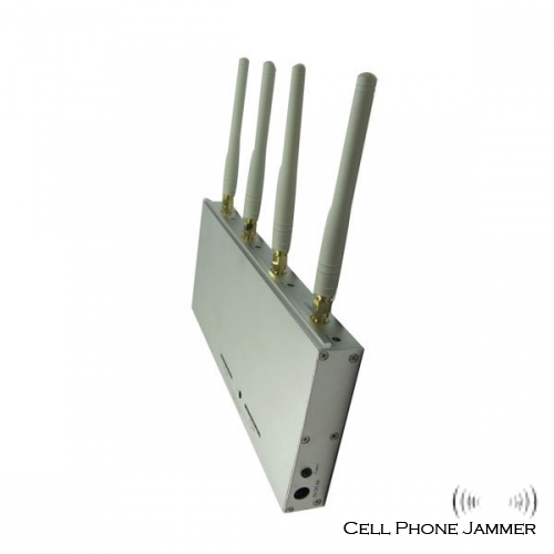Cell Phone Jammer - 10 to 30Metres Shielding Radius [CPJ7500] - Click Image to Close