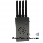Portable High Power 3G 4G Cell Phone Jammer with Fan [CRJ5000]