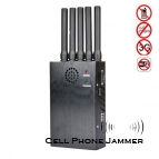 Portable 3G Cell Phone Jammer + Wifi Jammer + UHF Jammer [JAMMERN0008]