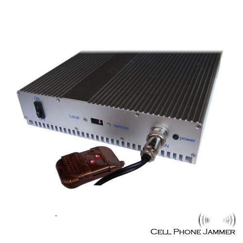 3G 4G Cell Phone Jammer with Remote Control High Power 12W [CMPJ00036] - Click Image to Close
