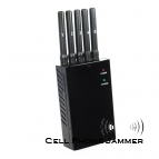 5 Antenna Portable Mobile Phone Jammer,GPS Jammer,Wifi Jammer [CMPJ00013]