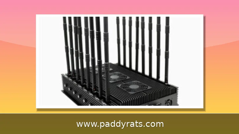 How Does a Cell Phone Jammer Work: RF Jamming Explained